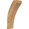 Ekena Millwork 6"W x 10"D x 22"H Thorton Rough Sawn Knee Brace, Western Red Cedar BRC06X10X22THR00RWR - alternate 1